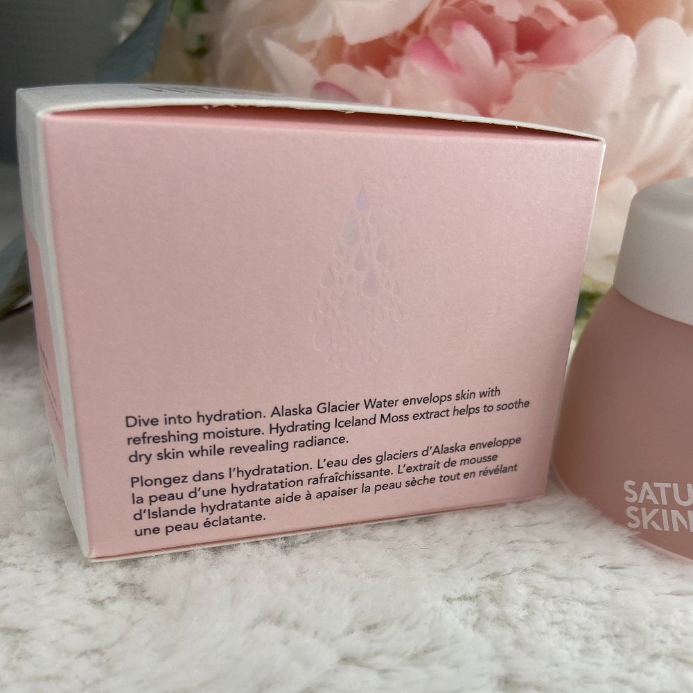 SATURDAY SKIN Waterfall Glacier Water Cream Pink - Picture 5 of 9